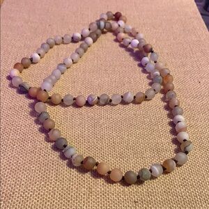 Elegant Beaded Necklace - Multicolor